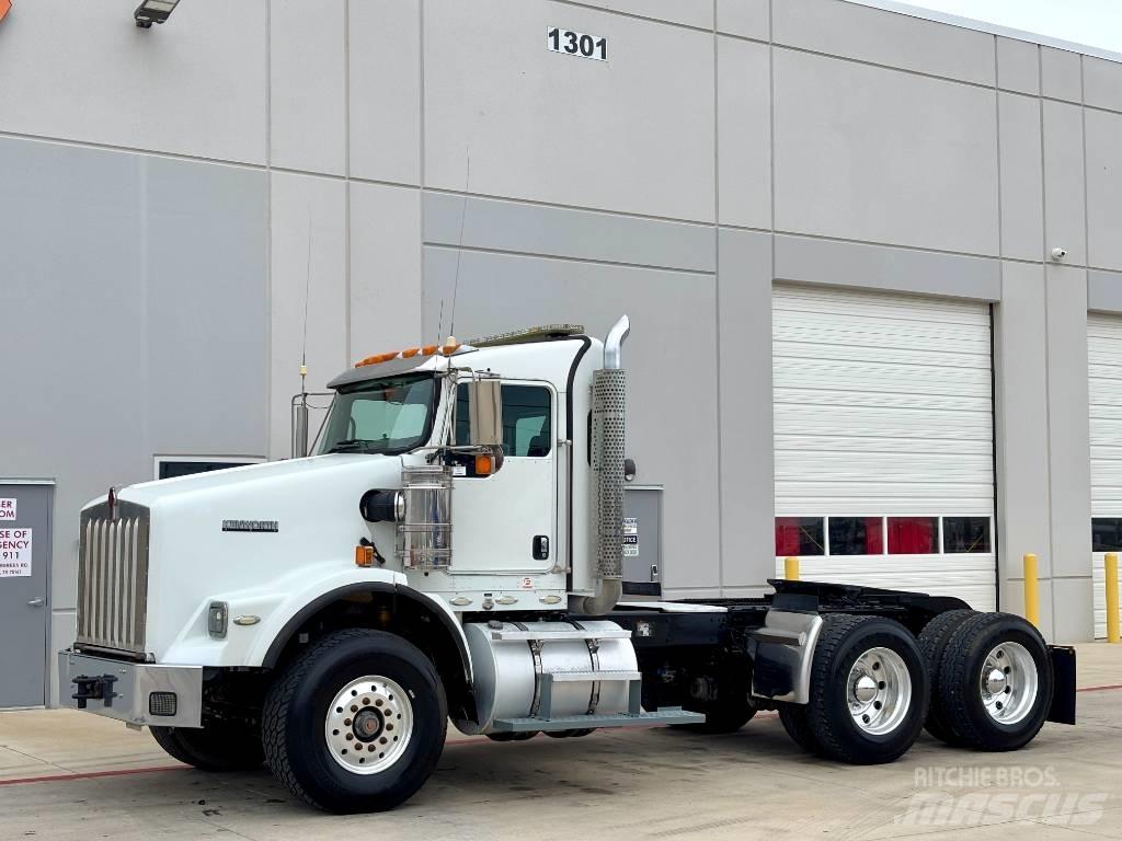 Kenworth T 800 Trekkvogner