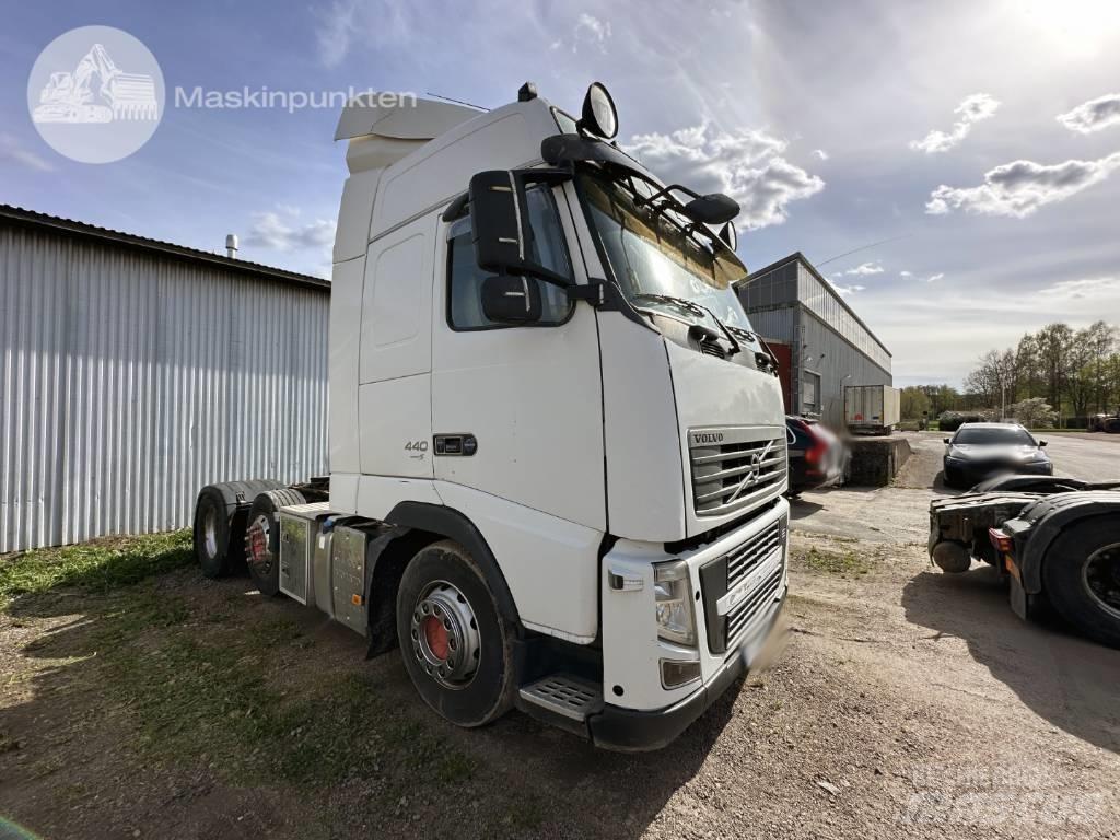 Volvo FH 440 Puscher Trekkvogner