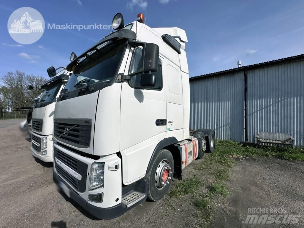 Volvo FH 440 Puscher Trekkvogner