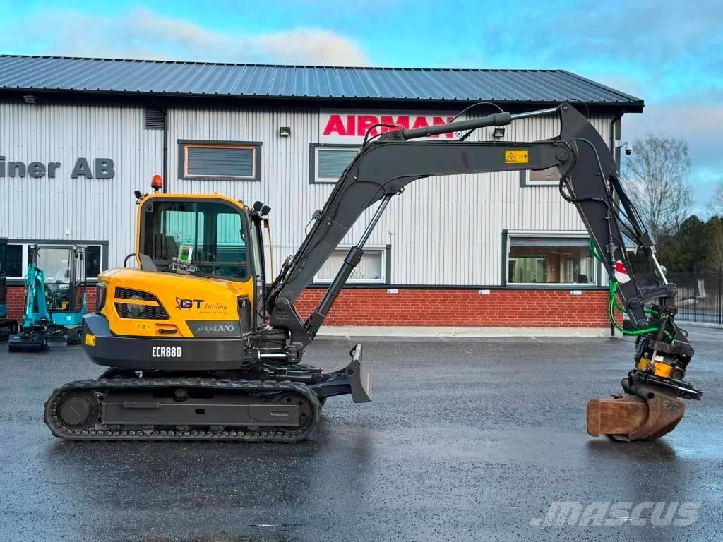 Volvo ECR 88 D Midigravere 7 - 12t