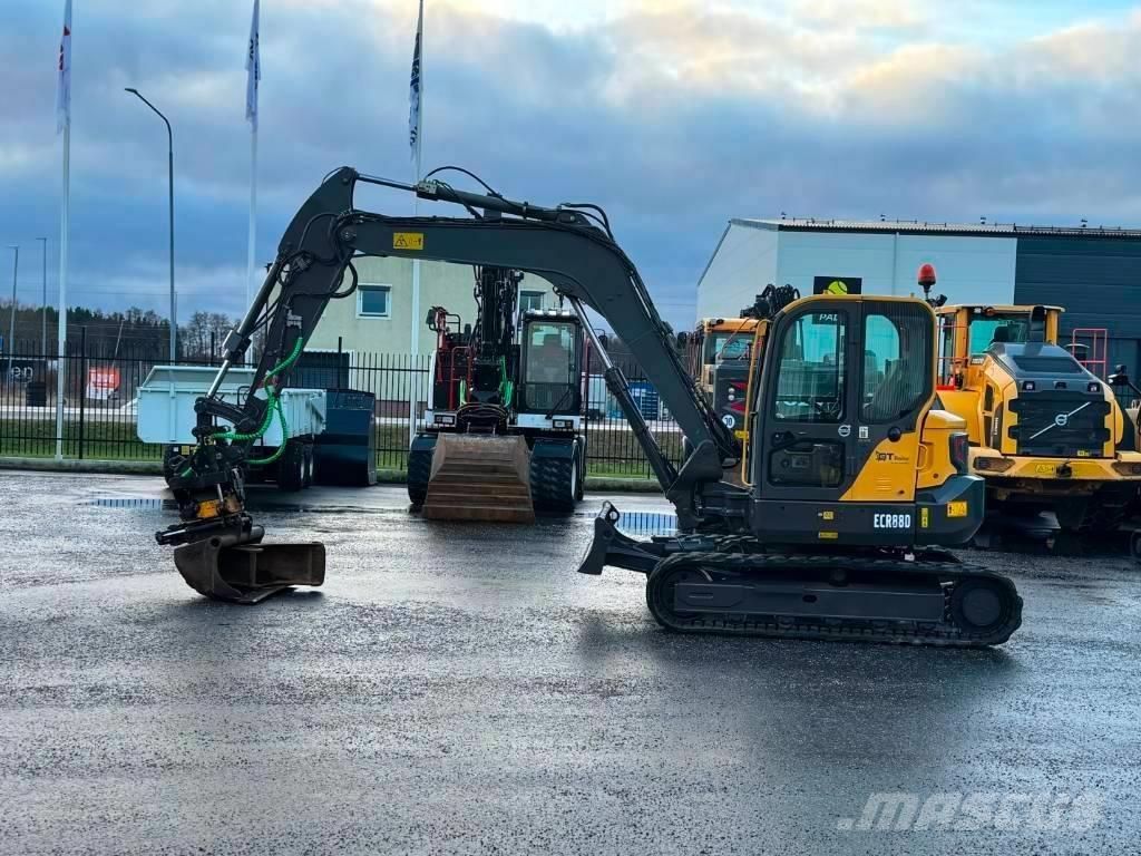 Volvo ECR 88 D Midigravere 7 - 12t