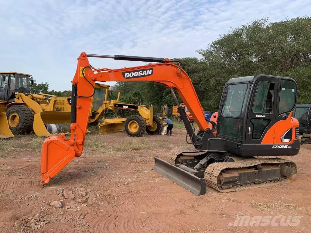 Doosan DX 55 Minigravere <7t