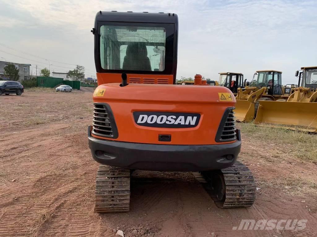 Doosan DX 55 Minigravere <7t