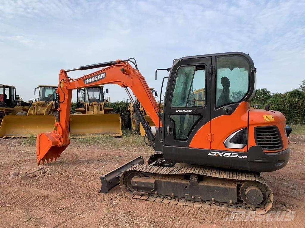 Doosan DX 55 Minigravere <7t
