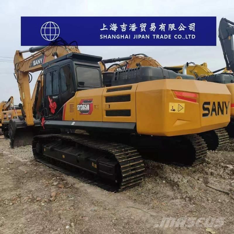 Sany SY 365 H Beltegraver