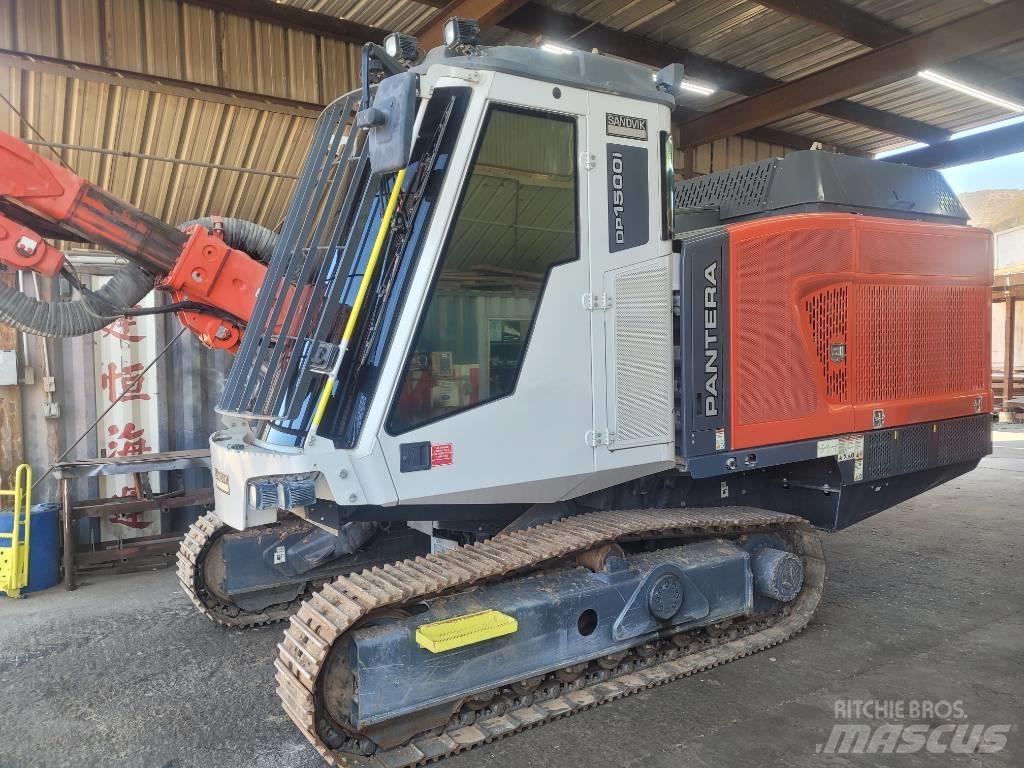 Sandvik DP 1500 i Borerigger