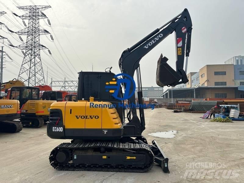 Volvo EC 60 D Minigravere <7t
