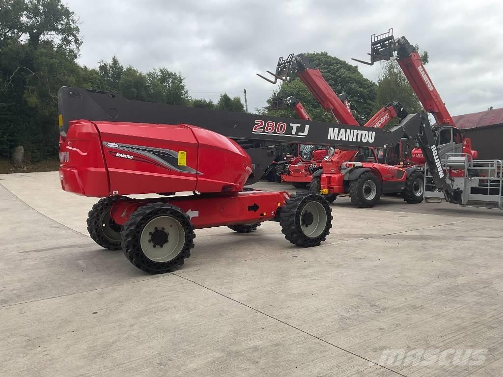 Manitou 280 TJ Teleskop bomlifter