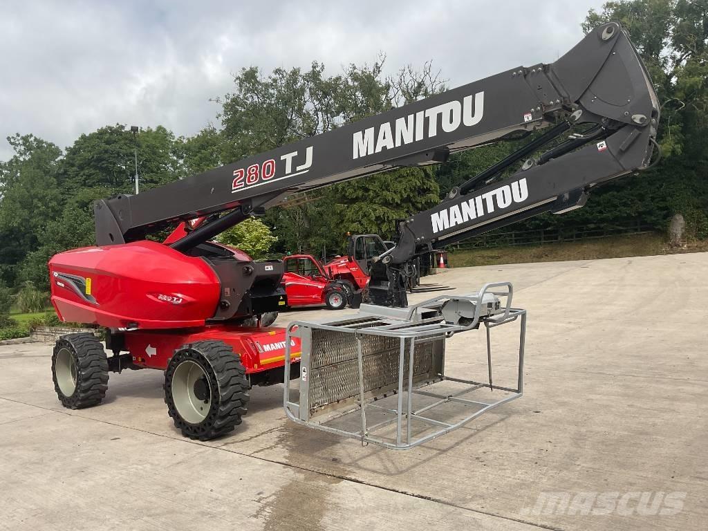 Manitou 280 TJ Teleskop bomlifter