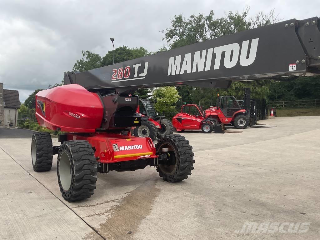 Manitou 280 TJ Teleskop bomlifter