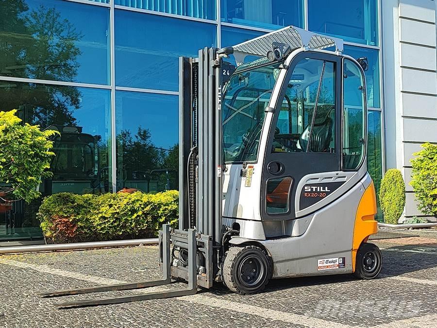 Still RX 20-20 P/H Elektriske trucker