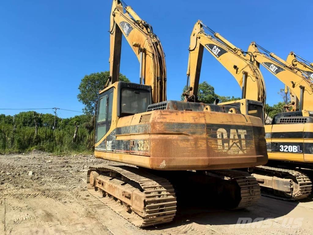 CAT 320 B L Beltegraver
