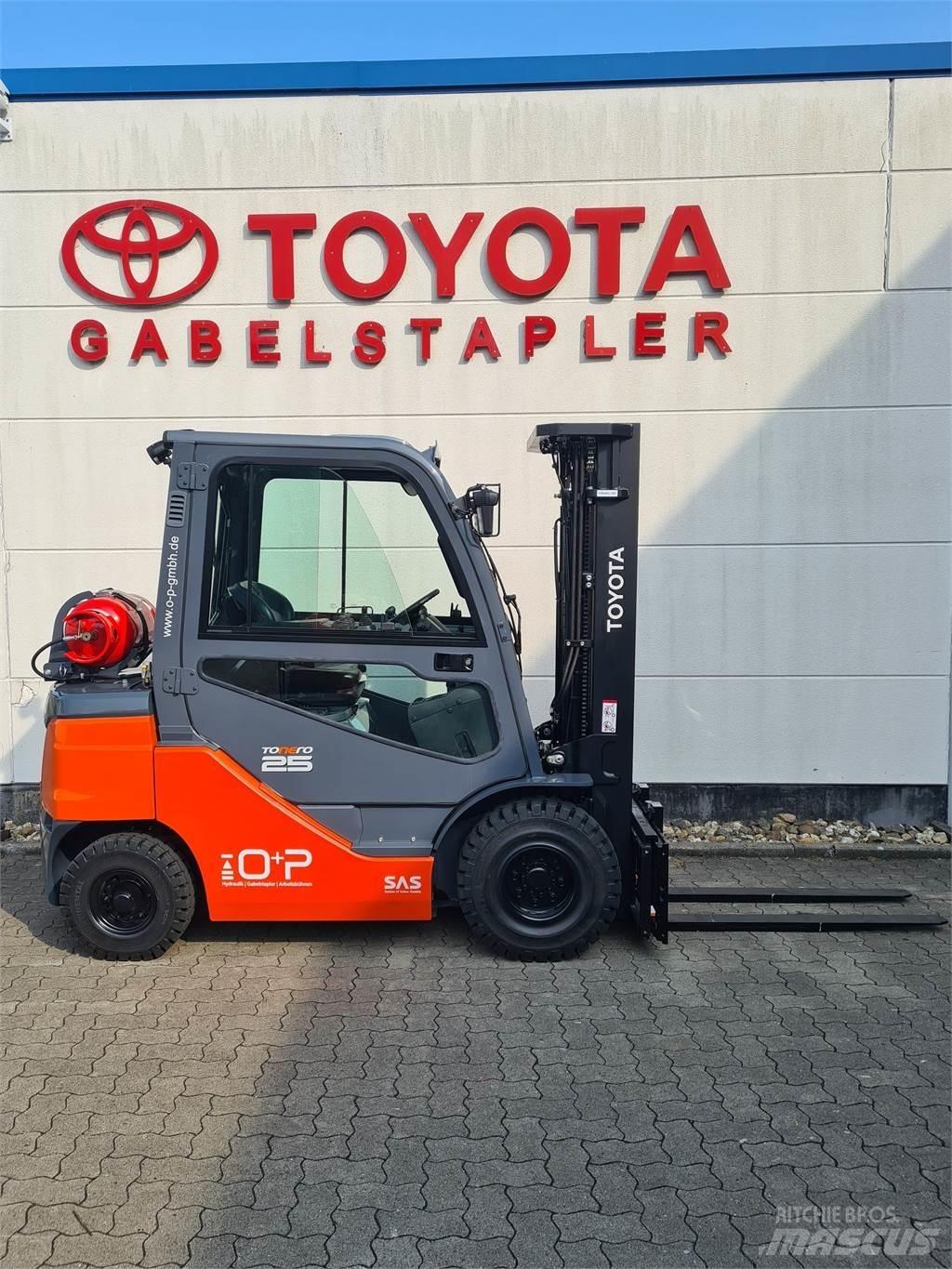 Toyota 02-8FGF25 Propan trucker