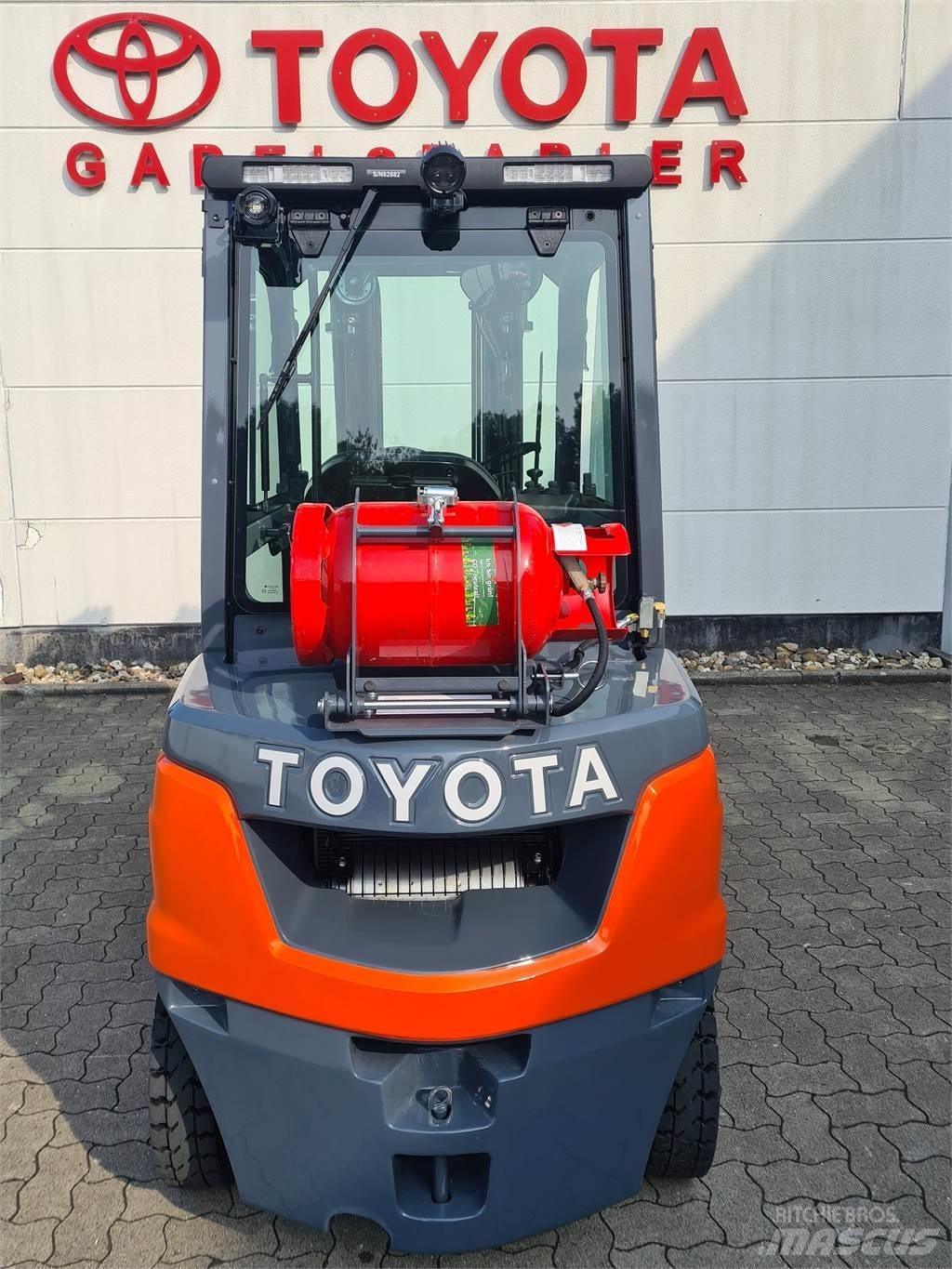 Toyota 02-8FGF25 Propan trucker