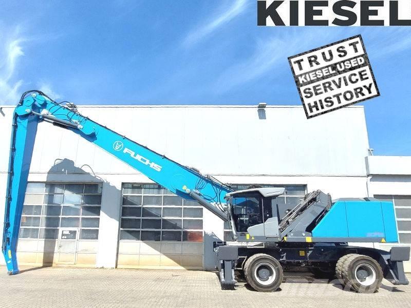 Fuchs MHL 375 F Gravemaskiner for avfallshåndtering