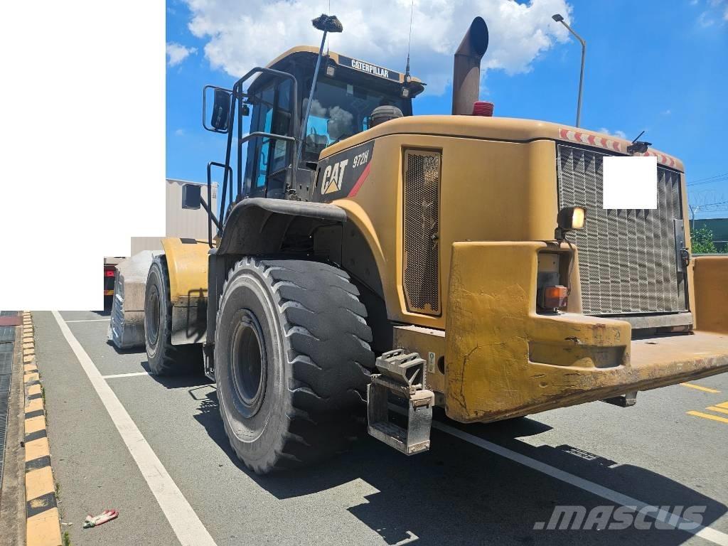 CAT 972H Hjullastere