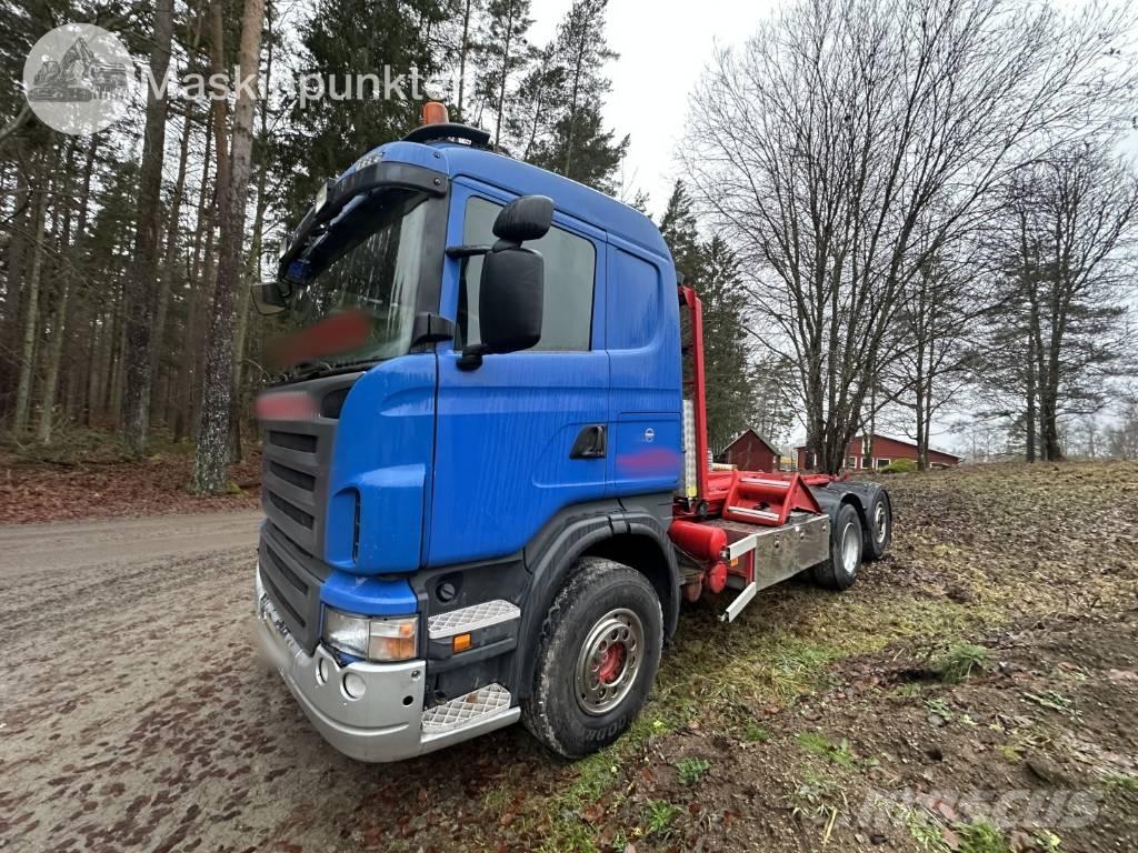 Scania R 480 Krokbil