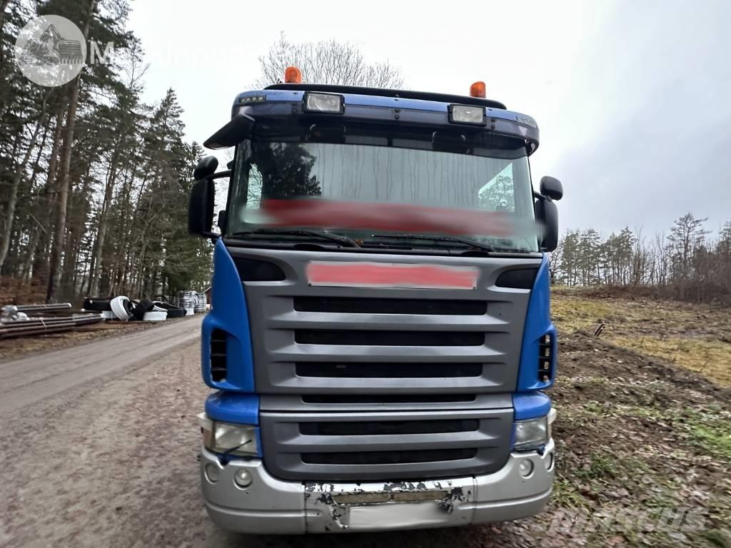Scania R 480 Krokbil