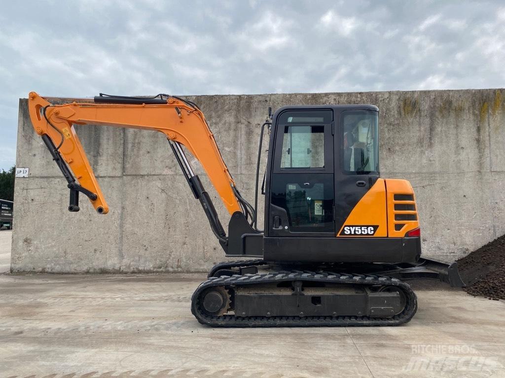Sany SY 55 C Minigravere <7t
