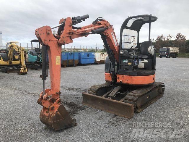 Hitachi ZX 30 UR-5 Minigravere <7t