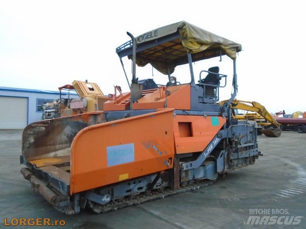 Vögele Super 1600 Asfaltutleggere