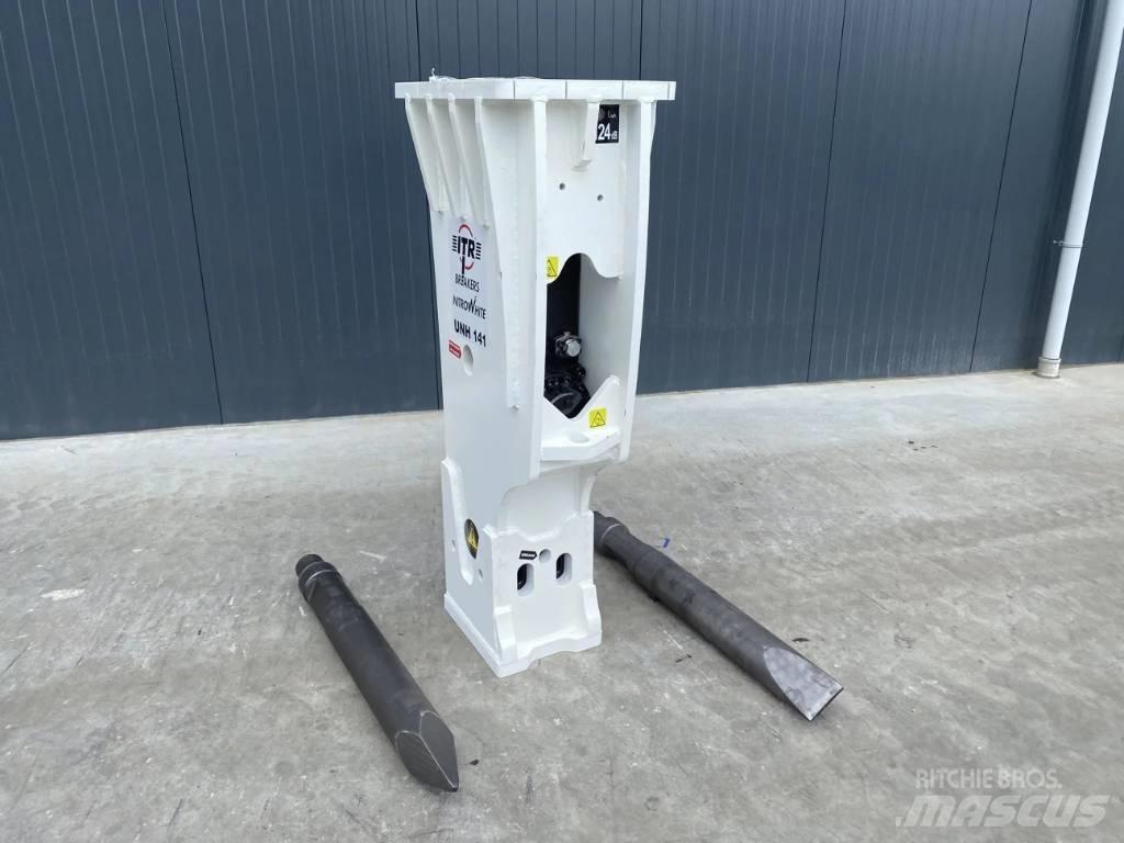  ITR UNH141 Hydrauliske hammere