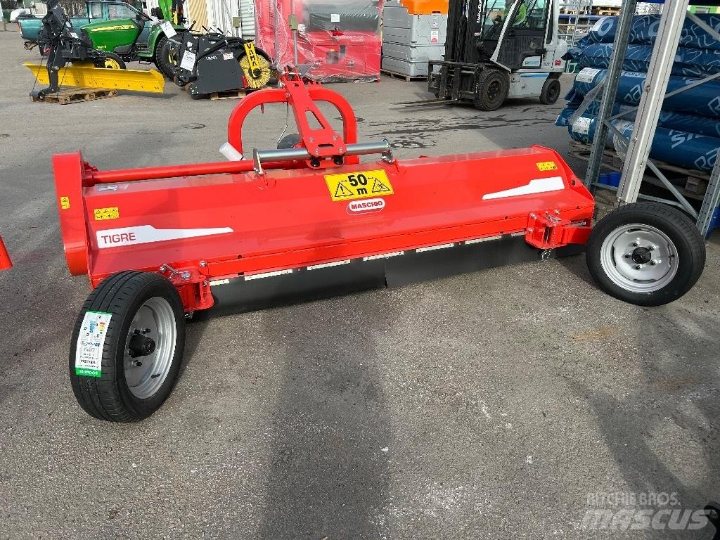 Maschio Tigre 300 Beitepussere og toppkuttere