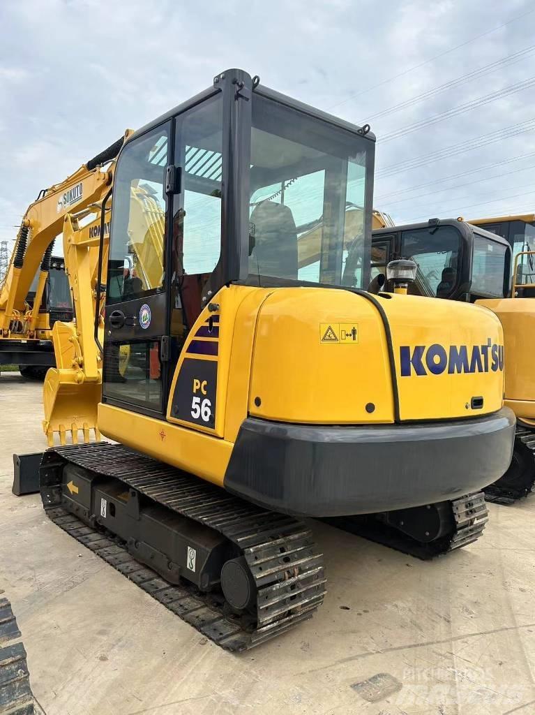 Komatsu PC 56 Minigravere <7t