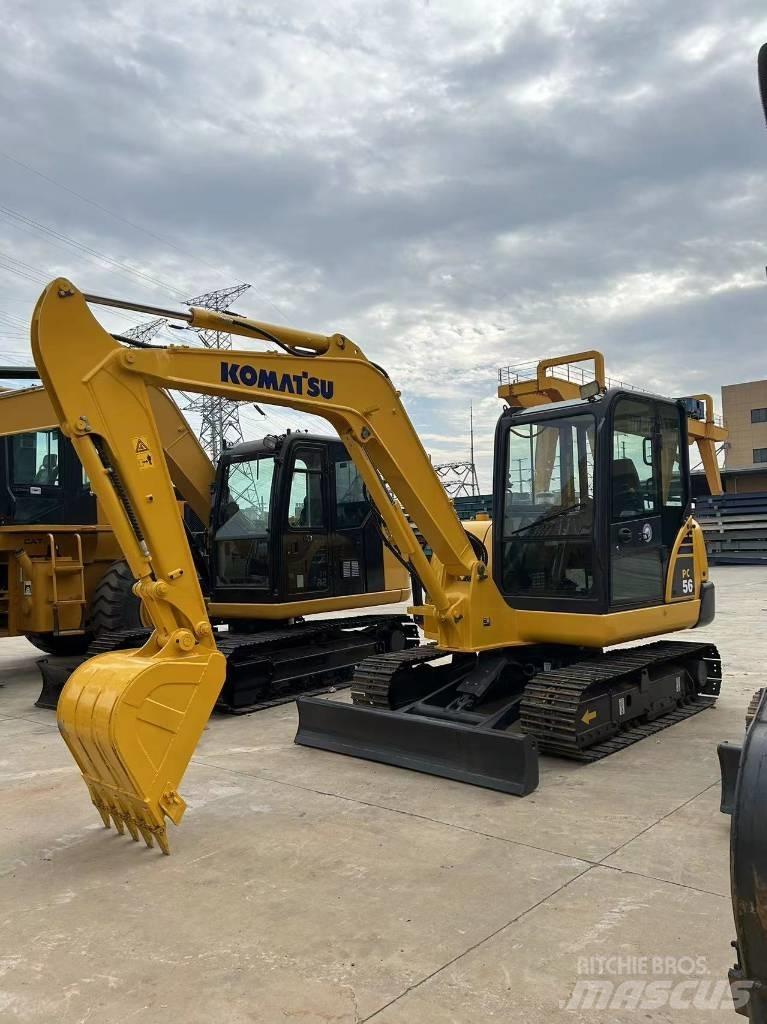 Komatsu PC 56 Minigravere <7t