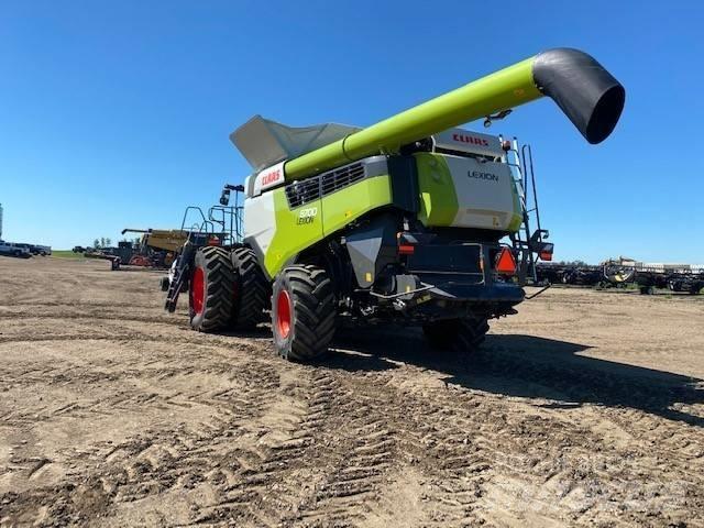CLAAS 8700 Skurtreskere
