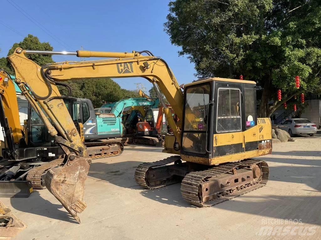 CAT E 70 B Beltegraver