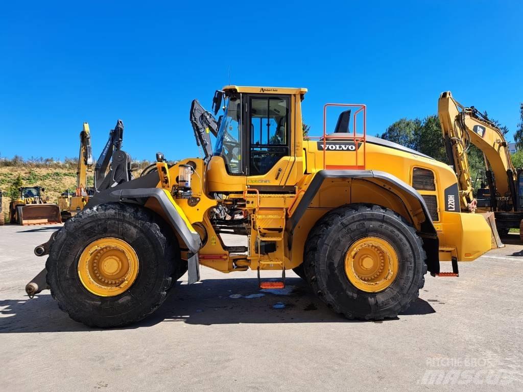 Volvo L 220 H Hjullastere