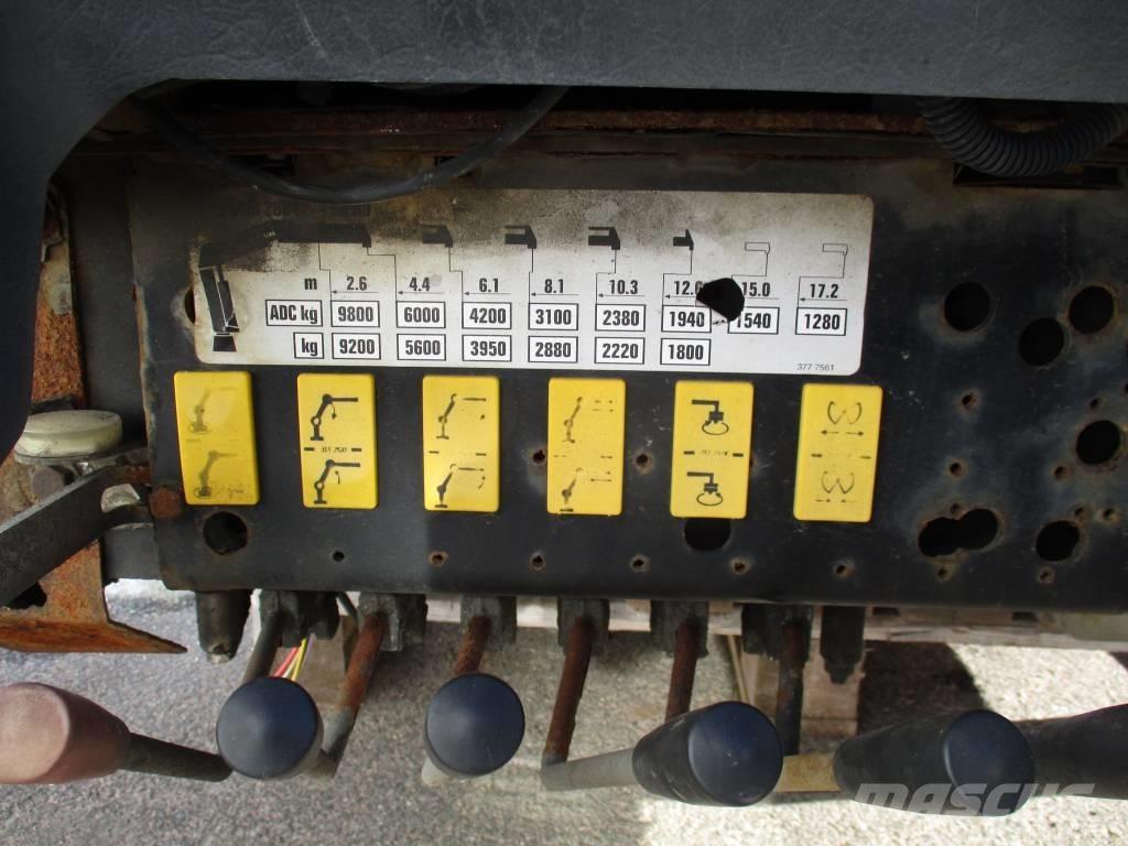 Hiab 288E P-4 Hipro Stykkgods kraner