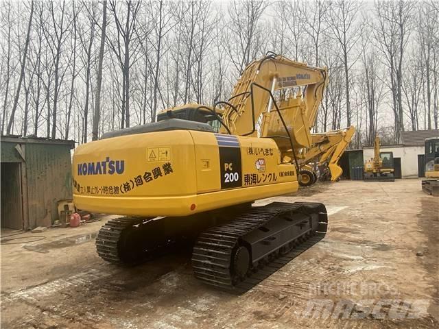 Komatsu pc200-7 Beltegraver