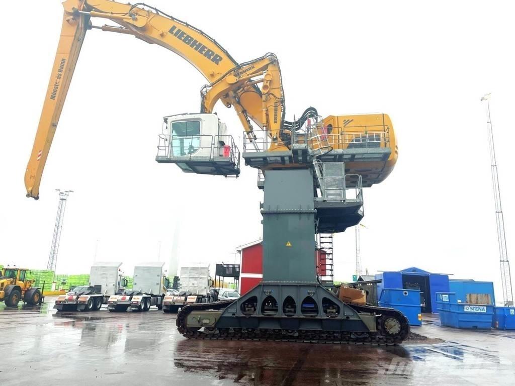 Liebherr LH 120 CG Gravemaskiner for avfallshåndtering