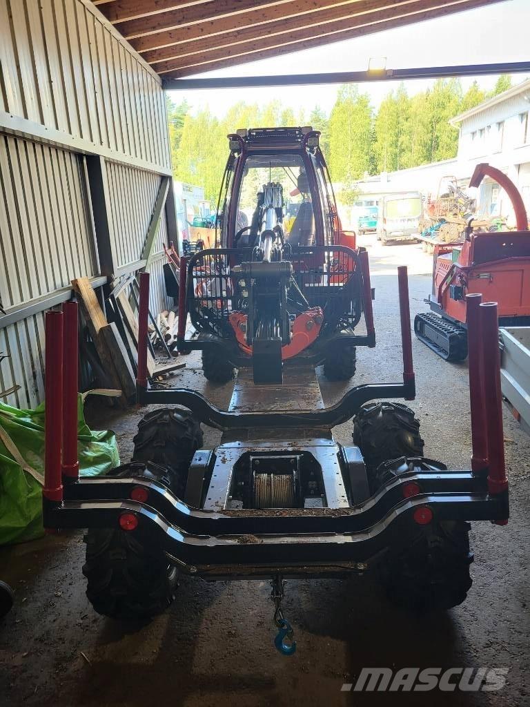 Alstor 850 Skogsmaskiner - Annet