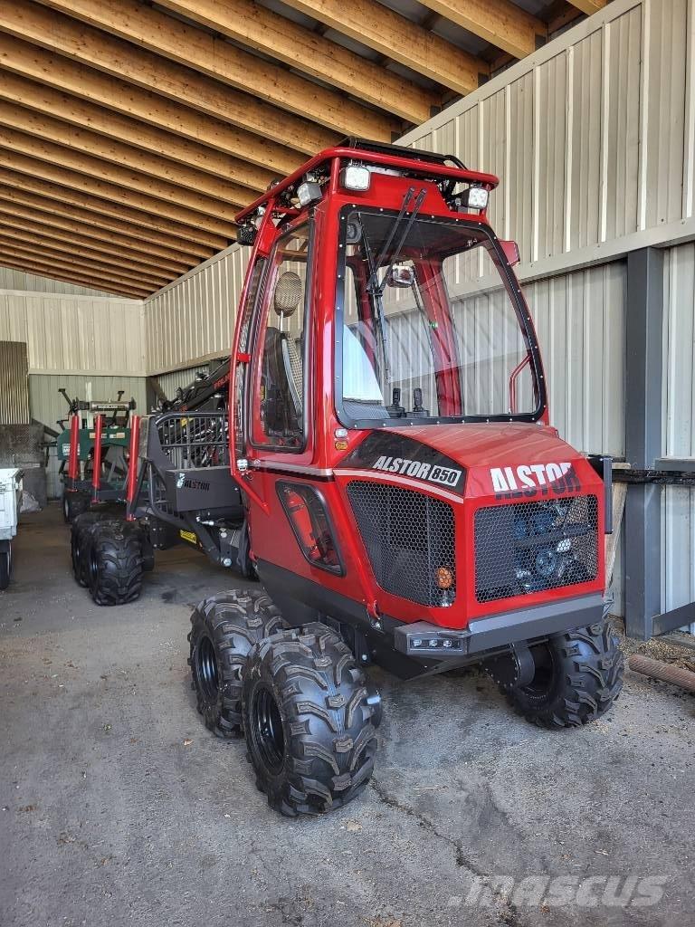Alstor 850 Skogsmaskiner - Annet