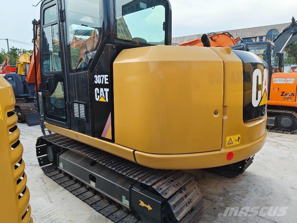 CAT 307E Minigravere <7t