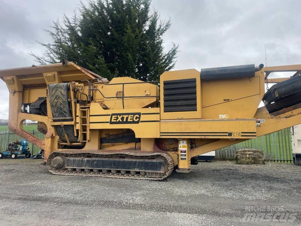 Extec C12 Mobile knuseverk