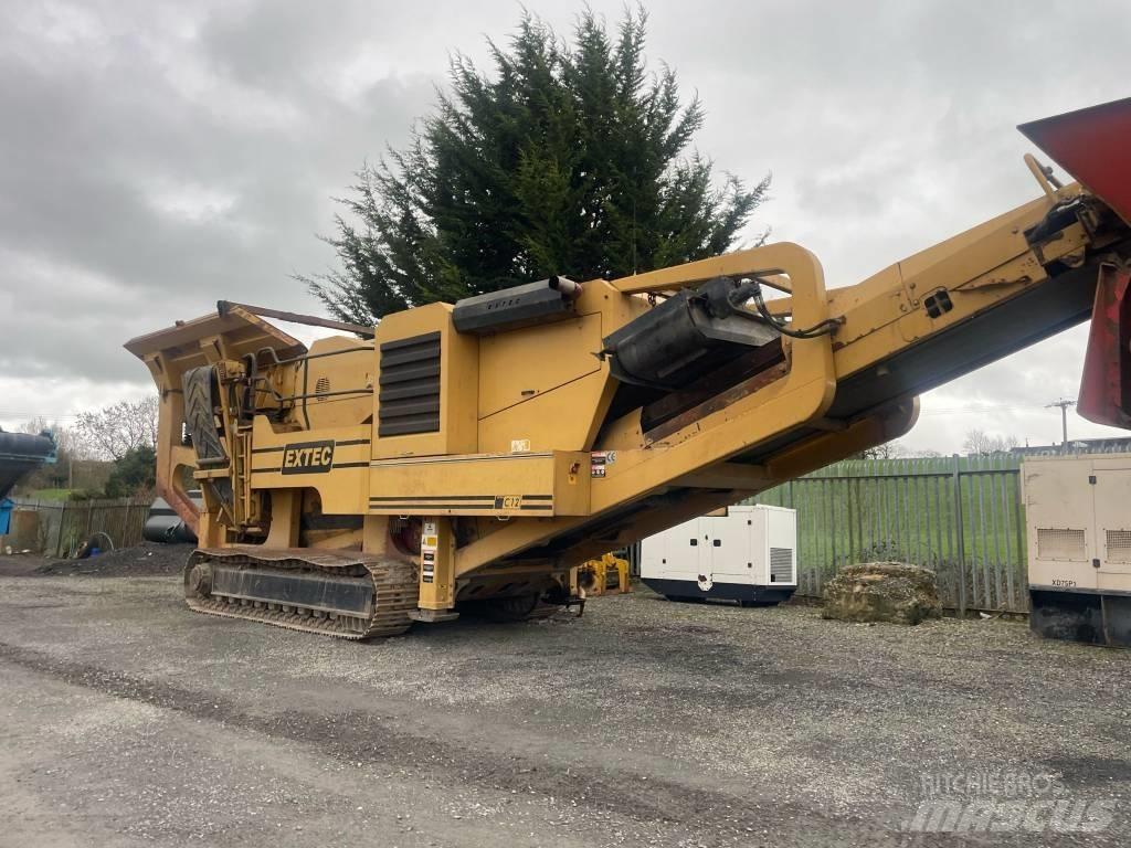 Extec C12 Mobile knuseverk