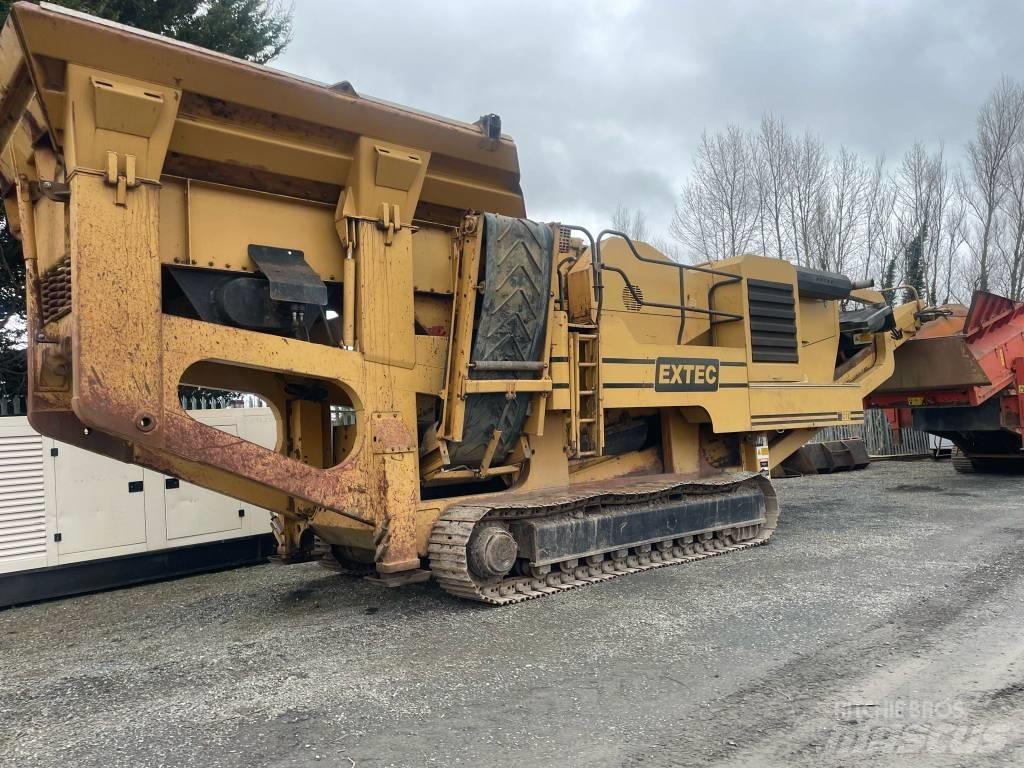Extec C12 Mobile knuseverk