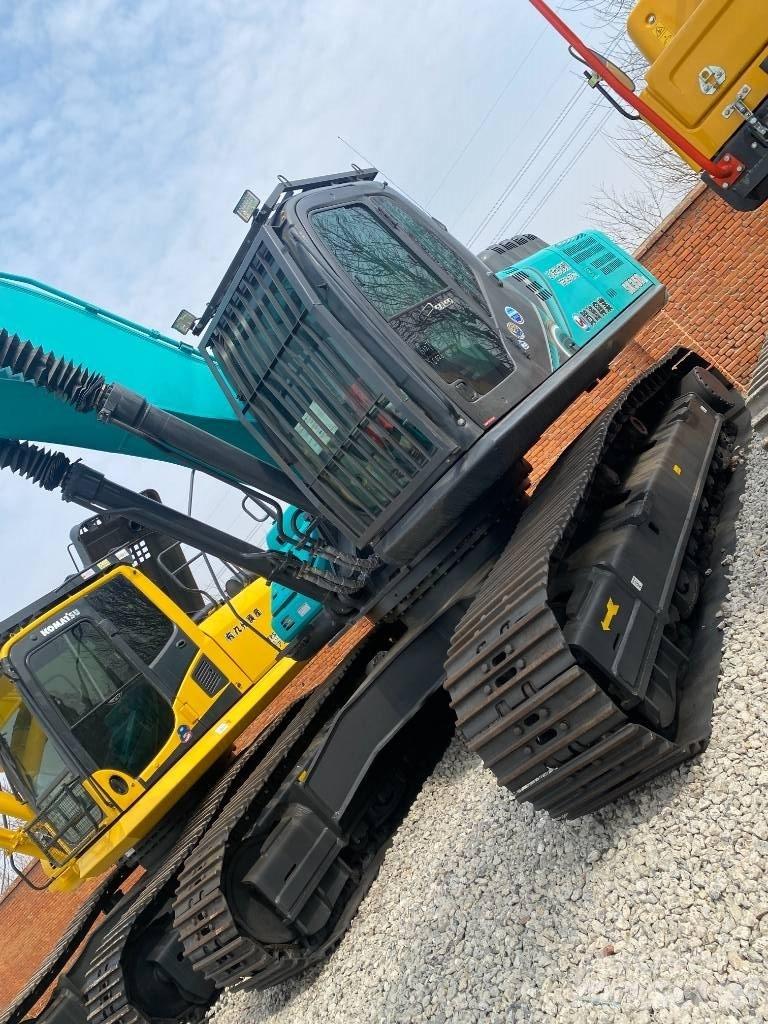Kobelco 350-8 Beltegraver