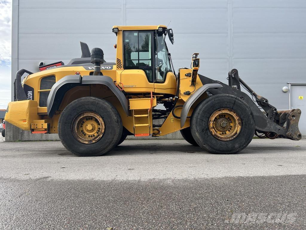 Volvo L120H Hjullastere
