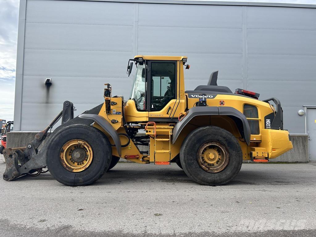 Volvo L120H Hjullastere