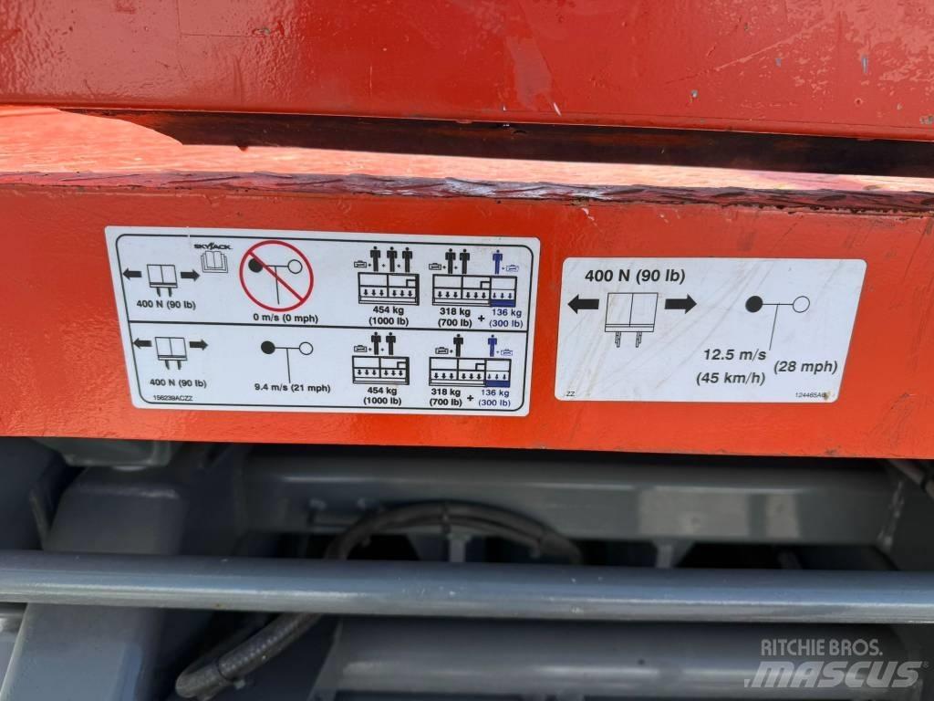 SkyJack SJ 4626 Sakselifter