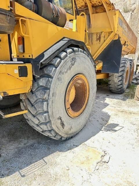 Volvo A 25 C Rammestyrte Dumpere