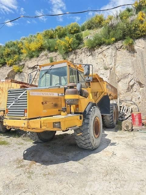 Volvo A 25 C Rammestyrte Dumpere