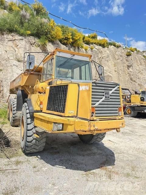 Volvo A 25 C Rammestyrte Dumpere