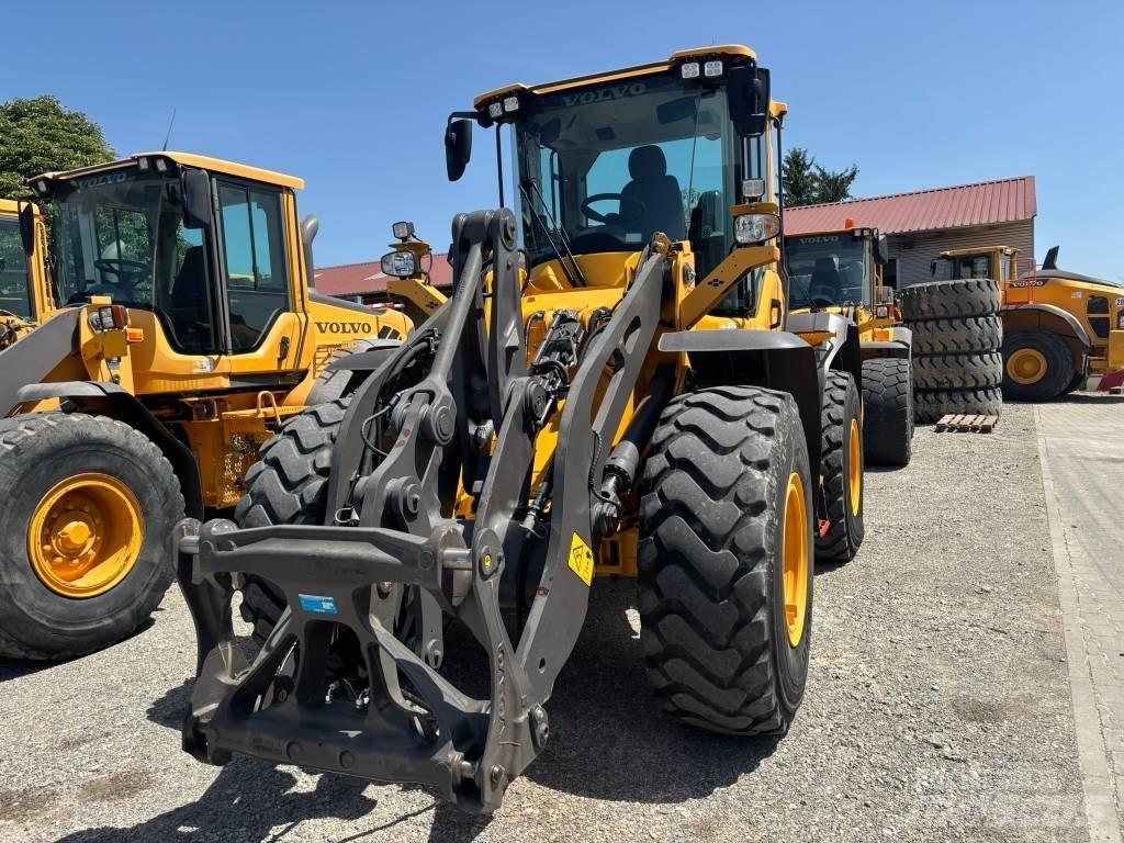 Volvo Radlader L70H Hjullastere