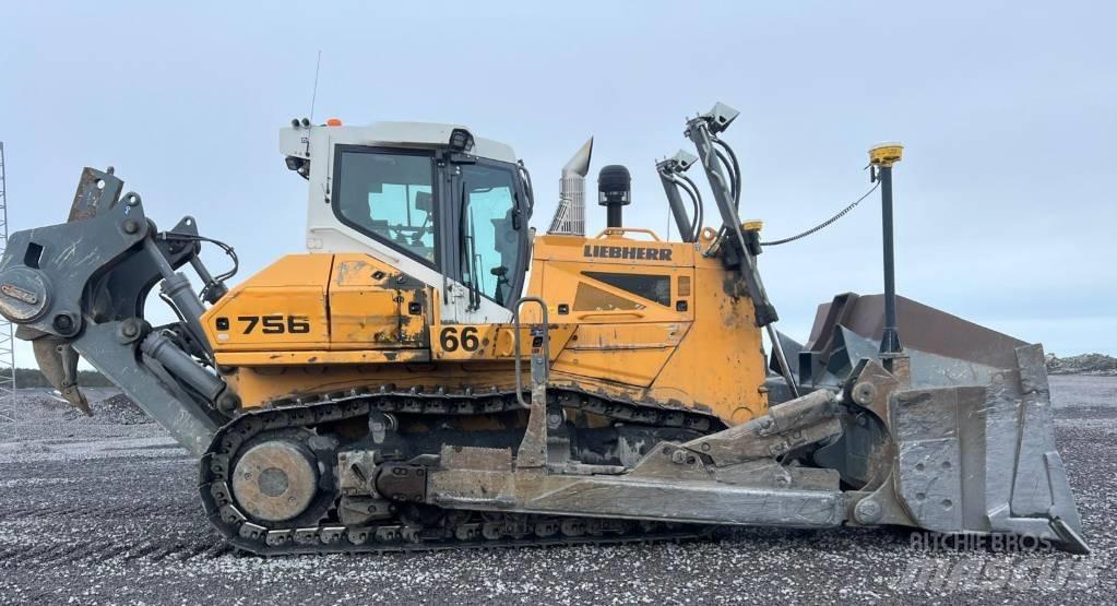 Liebherr PR 756 Dozere Beltegående